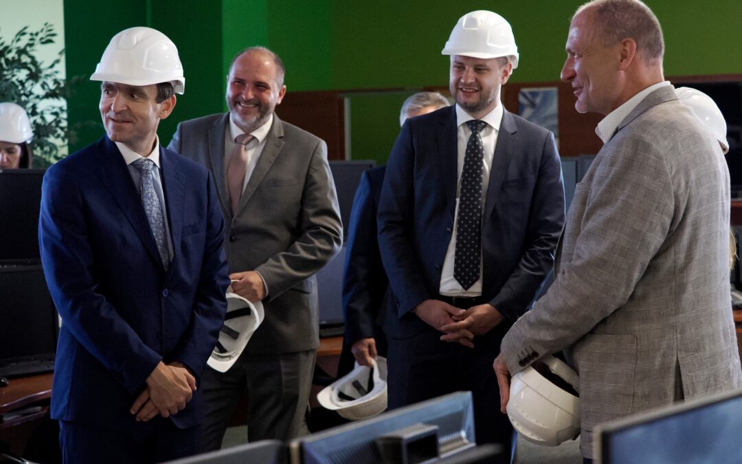 Premiér navštívil budúceho odberateľa geoermálneho tepla